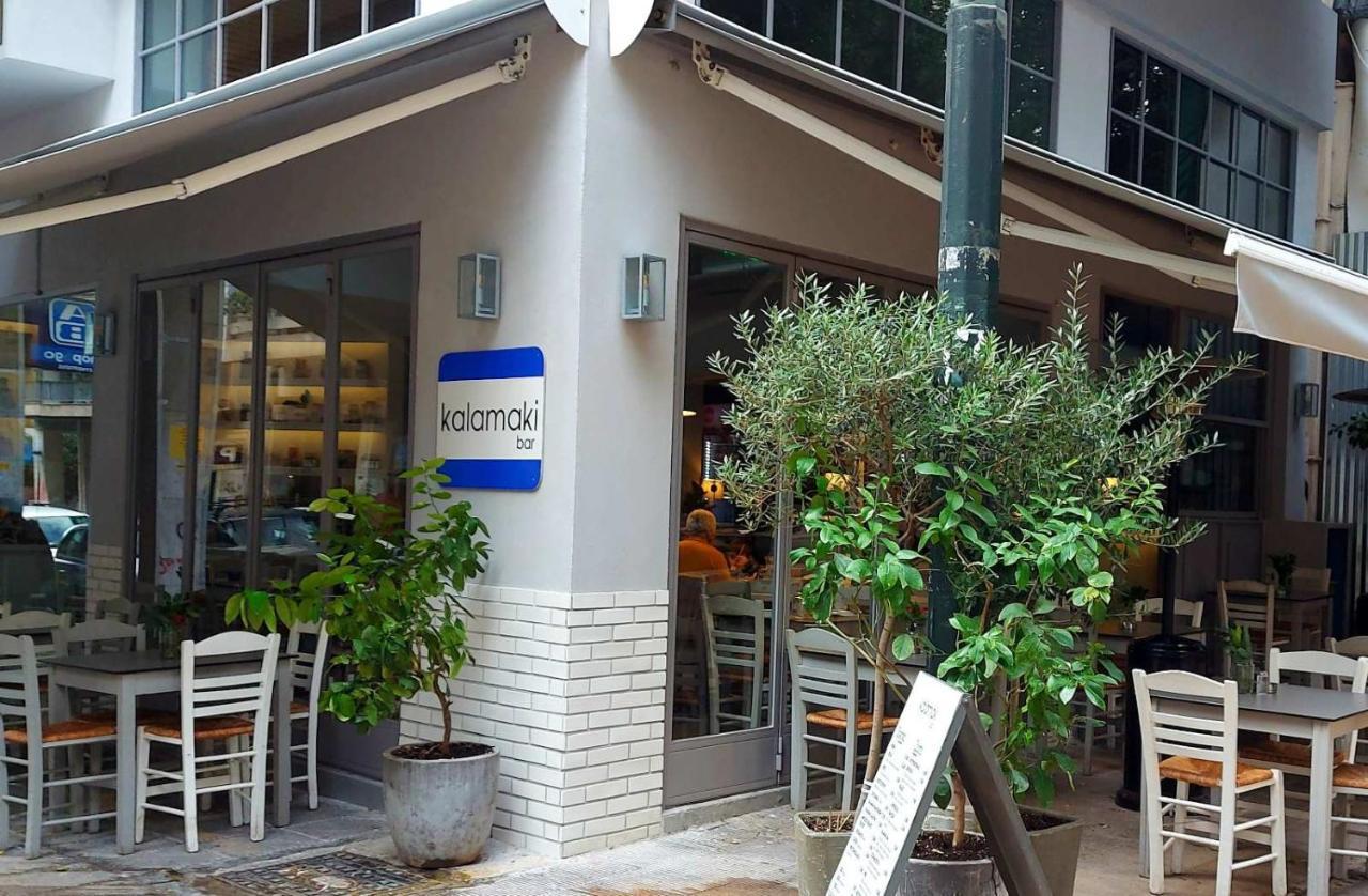 Irene'S Beauty In Koukaki Apartment Athens Exterior photo