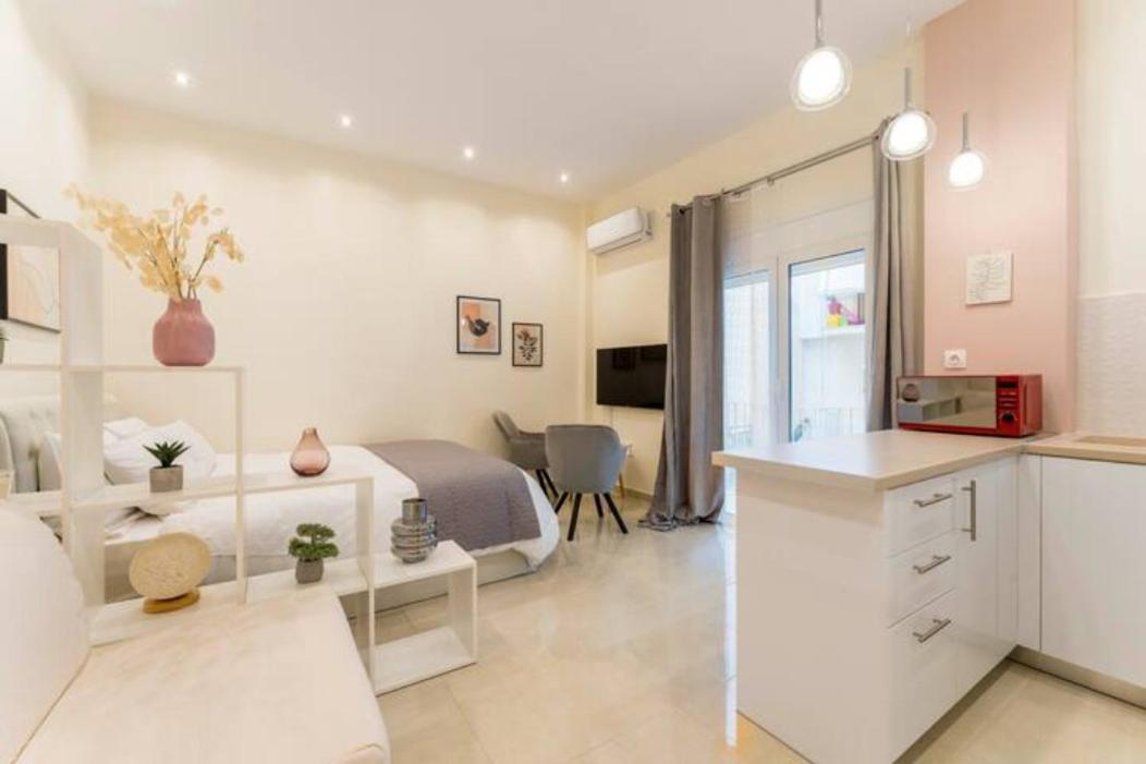 Irene'S Beauty In Koukaki Apartment Athens Exterior photo